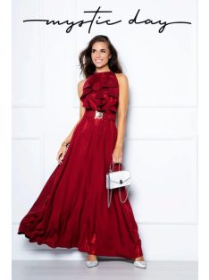 Mystic Day Bordó Zsanett Maxi Ruha