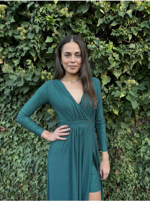 Mystic Day Smaragd Csillogós Pamela Ruha