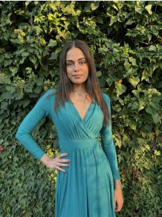 Mystic Day Türkiz Csillogós Pamela Ruha