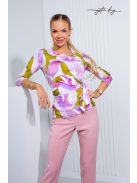 Mystic Day Lila-Mintás Manda Felső