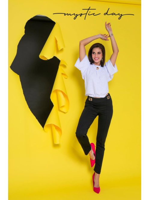 Mystic Day Fehér Sara Blúz