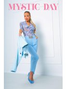 Mystic Day Kék-Beige Denisa Felső
