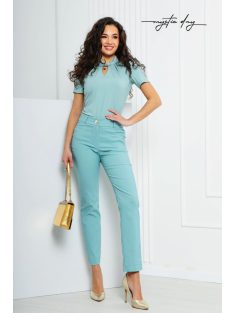 Mystic Day Patinazöld Bengalin Nadrág