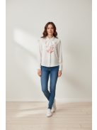 Mystic Day Ekrü-Púder Yvett Blúz