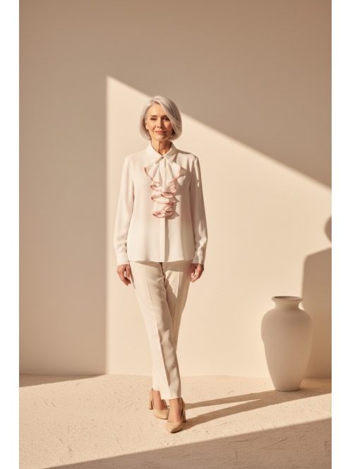 Mystic Day Ekrü-Púder Yvett Blúz