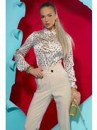 Mystic Day Beige Fruzsina Nadrág