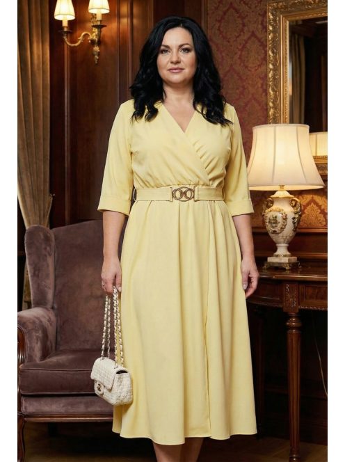 Mystic Day Sárga Gréti Ruha