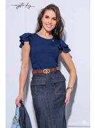 Mystic Day Sötétkék Jana Felső