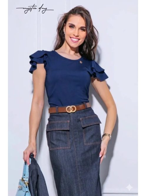 Mystic Day Sötétkék Jana Felső