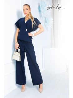 Mystic Day Sötétkék Yasmine Nadrág