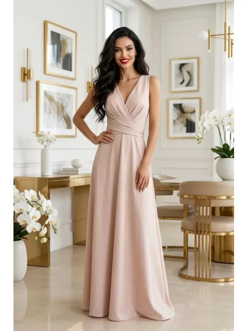 Mystic Day Beige Dorisz Maxi Ruha