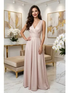 Mystic Day Beige Dorisz Maxi Ruha