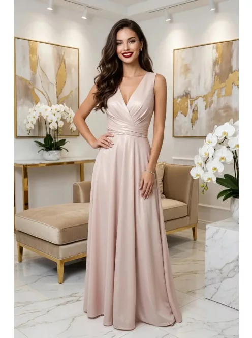 Mystic Day Beige Dorisz Maxi Ruha
