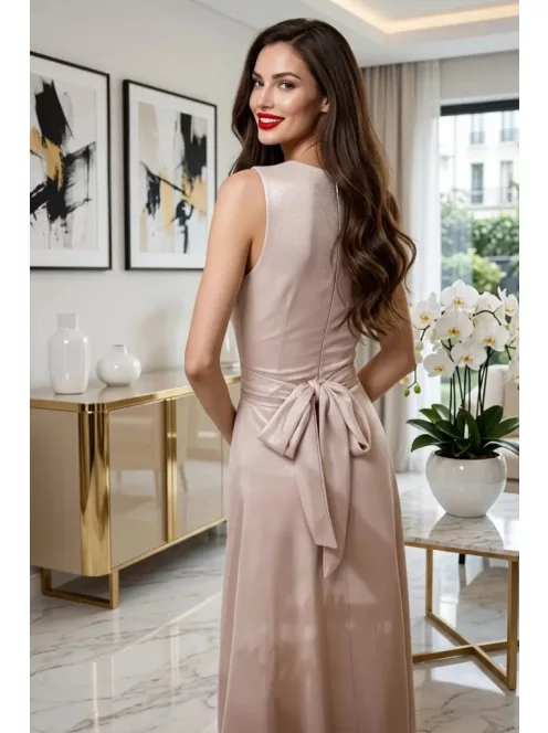 Mystic Day Beige Dorisz Maxi Ruha
