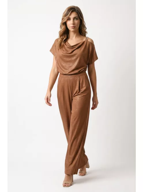 Mystic Day Bronz-Csillogós Anasztázía Overál