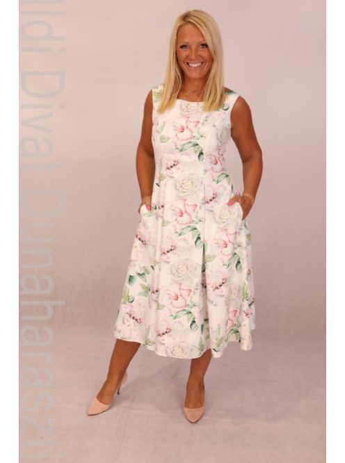 Mystic Day Virágos Sissi Ruha