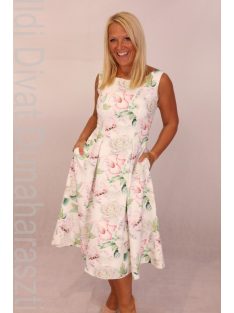 Mystic Day Virágos Sissi Ruha