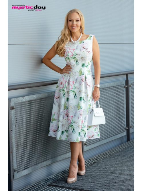 Mystic Day Virágos Sissi Ruha