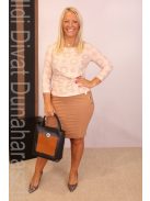 Mystic Day Barna Görög Mintás Zara Felső-M