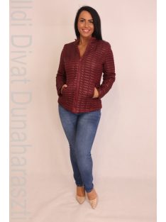 Mystic Day Bordó Szabina Kabát