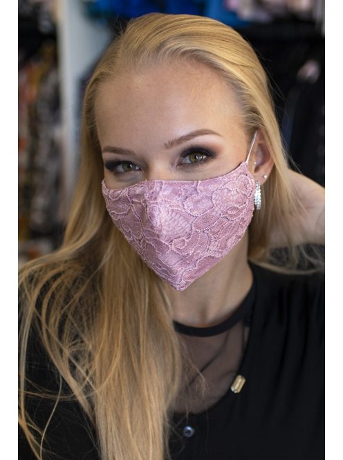Mystic Day Púder csipkés maszk