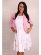 Mystic Day Rózsaszín Hosszított Boleró