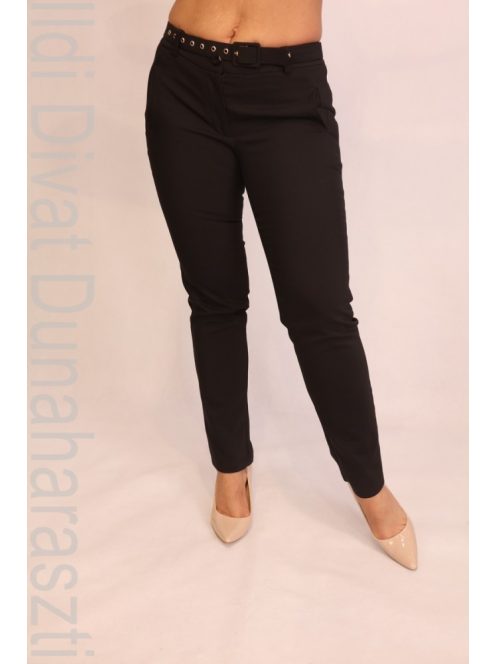 Mystic Day Fekete Öves Nadrág