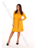 MEDOO Natalie mustár ruha