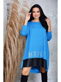 Mirage Fashion Apolló Kék-Fekete Tunika