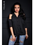 Mirage Fashion Madelin Fekete Ingtunika