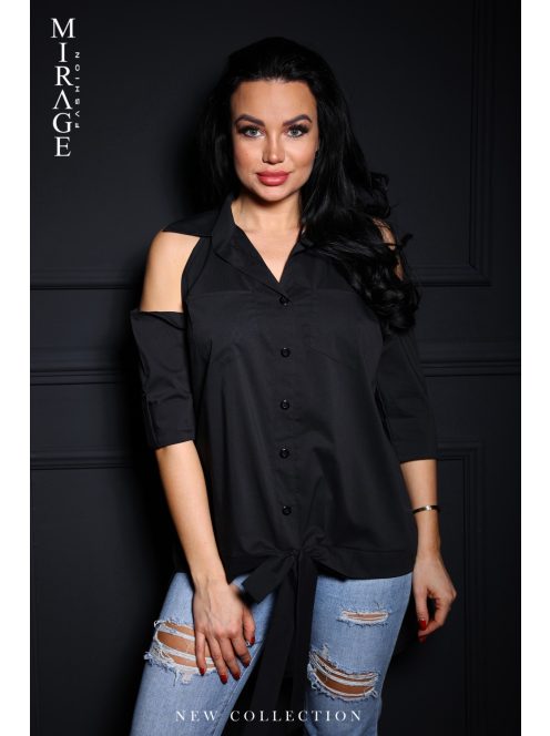 Mirage Fashion Madelin Fekete Ingtunika