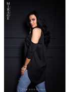 Mirage Fashion Madelin Fekete Ingtunika