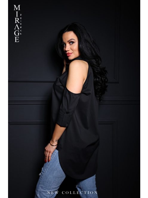 Mirage Fashion Madelin Fekete Ingtunika