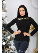 Mirage Fashion Berni Fekete Felső