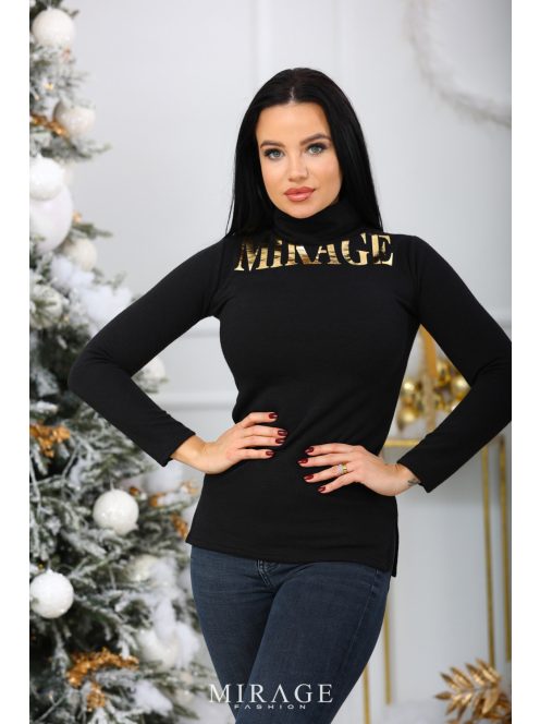 Mirage Fashion Berni Fekete Felső