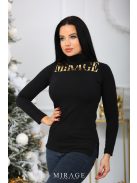 Mirage Fashion Berni Fekete Felső