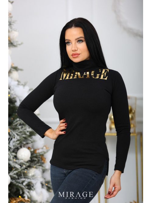 Mirage Fashion Berni Fekete Felső