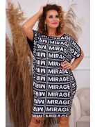 Mirage Fashion Ariadne Fekete-Fehér Ruha