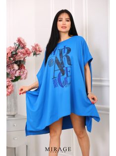 Mirage Fashion Eperke Kék Tunika
