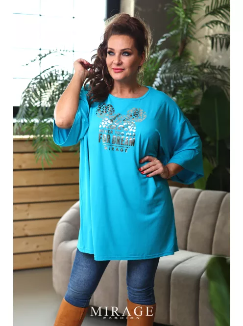Mirage Fashion Jericho Türkiz Tunika
