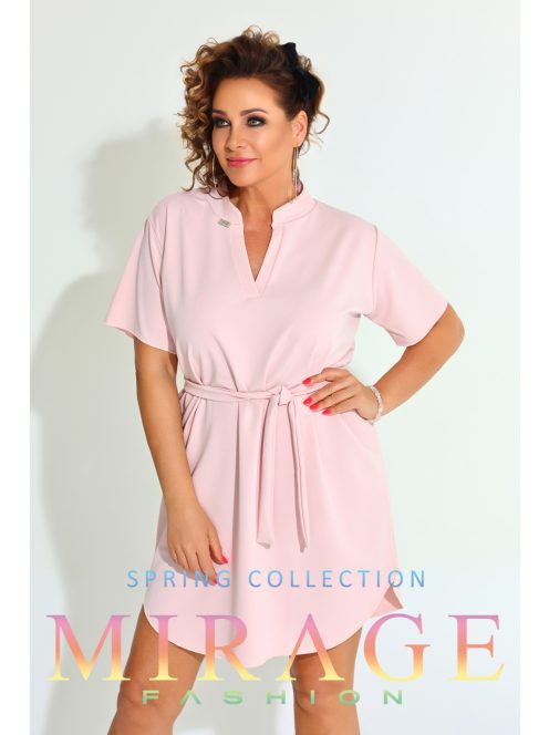 Mirage Fashion Huanita Púder Tunika+Öv