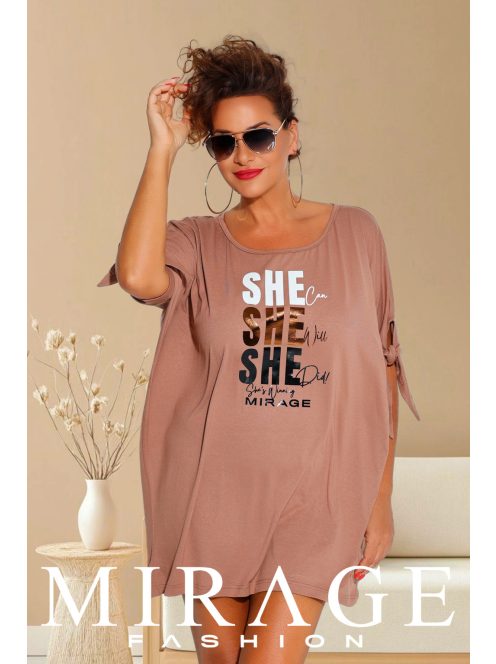 Mirage Fashion Katy Barna Tunika