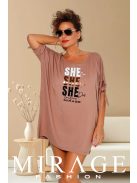 Mirage Fashion Katy Barna Tunika