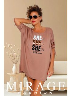 Mirage Fashion Katy Barna Tunika