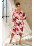 Mirage Fashion Emma Ocelot Mintás Ruha