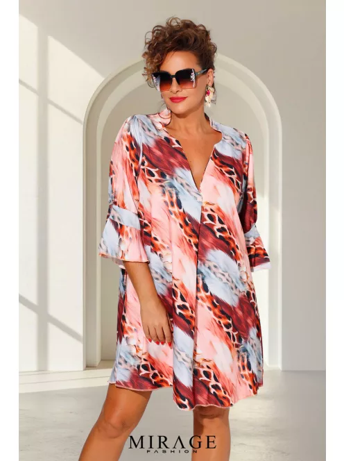 Mirage Fashion Bera Ocelot Mintás Ruha