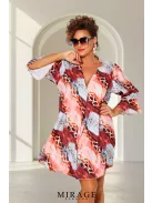 Mirage Fashion Bera Ocelot Mintás Ruha