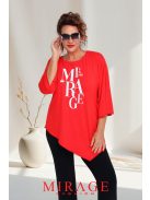 Mirage Fashion Zhana Piros Tunika