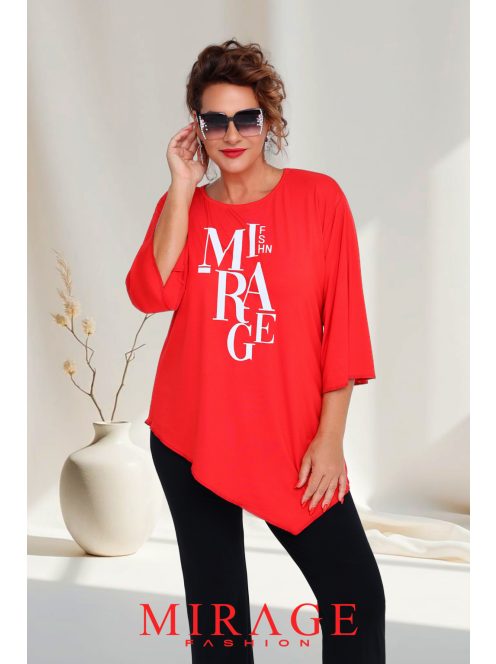 Mirage Fashion Zhana Piros Tunika