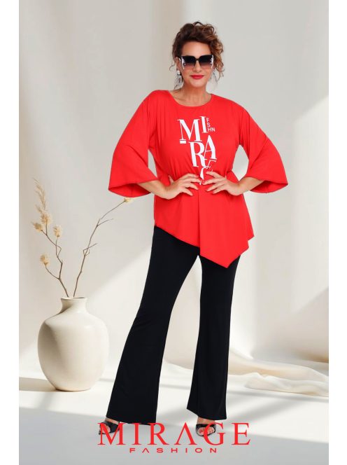 Mirage Fashion Zhana Piros Tunika